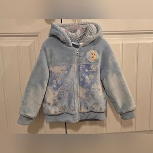 Disney Frozen Girls Jacket Size 4T